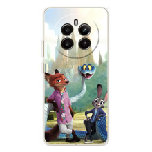 Чехол Зоотрополіс на Realme 13 4G – Ник Джуди и змея