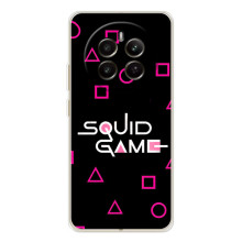 Чохол Гра в кальмара для Realme 13 4G – Лого гра кальмара