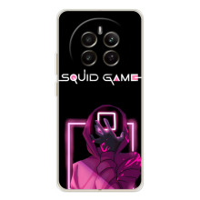 Чехол Гра в кальмара для Realme 13 4G