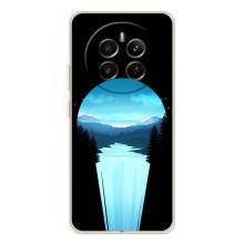 Летний Чехол на Realme 13 4G – Синий Водопад