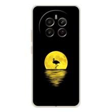 Летний Чехол на Realme 13 4G – Желтый Закат