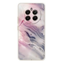Мраморний чехол на Realme 13 4G (VPrint) (Пурпурний Мрамор)