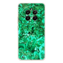Мраморний чехол на Realme 13 4G (VPrint) (Салатовий Мрамор)