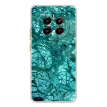 Мраморний чехол на Realme 13 4G (VPrint) (Зелений мрамор)