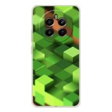Чехлы для Realme 13 4G (Персонажи Майн Крафт) (Текстура)