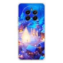 Рождественские Чехлы для Realme 13 4G (VPrint) (Рождественский город)
