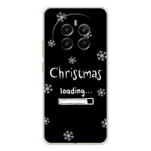 Рождественские, Праздничные Чехлы для Реалми 13 4G (Christmas loading)