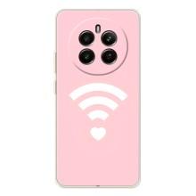 Силиконовые Чехлы Любимому человеку для Realme 13 4G – WiFi Love