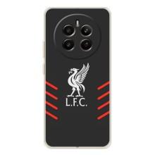 Силіконові Чохли з принтом Футбол на Realme 13 4G – Емблема Liverpool