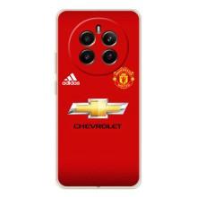 Силіконові Чохли з принтом Футбол на Realme 13 4G – Man United