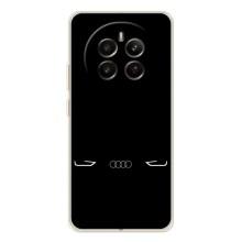 Силиконовый бампер с картинкой машины на Realme 13 4G – Силует Audi