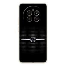 Силиконовый бампер с картинкой машины на Realme 13 4G – Mercedes