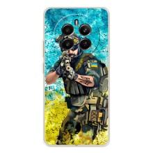 ЗСУ Чехлы (TPU) для Realme 13 4G – ЗСУ  Воин