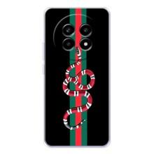 Чехлы Бренд GUCCI для Realme 13 Pro Plus – Змей Гуччи