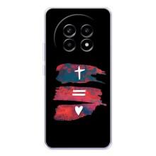 Чехлы для Realme 13 Pro Plus (Для Христиан) – Атрибутика