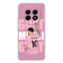 Чохли Лео Мессі в Маямі на Realme 13 Pro Plus (GOAT MESSI)