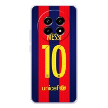 Чехлы Месси для Realme 13 Pro Plus (AlphaPrint) (Messi Barca 10)