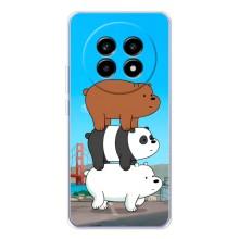 Чехлы с Пандами на Realme 13 Pro Plus – Друзья