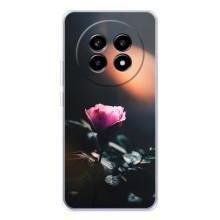 Чехлы с принтом Розочки для Realme 13 Pro Plus – Цветок ночной
