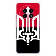 Чехлы УПА (Красно-Чёрный) на Realme 13 Pro Plus – Герб Украины
