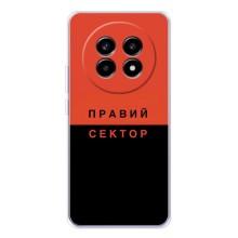 Чехлы УПА (Красно-Чёрный) на Realme 13 Pro Plus – Правый Серктор