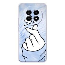 Чехлы (Знак сердечка) на Realme 13 Pro Plus – Сердечка знак
