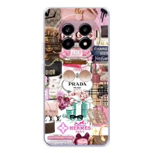 Чехол (Dior, Prada, YSL, Chanel) для Realme 13 Pro Plus (Бренды)