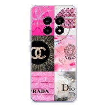 Чехол (Dior, Prada, YSL, Chanel) для Realme 13 Pro Plus (Модница)