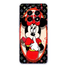 Чехол Disney Mouse Realme 13 Pro Plus (PREMIUMPrint) – Минни Маус ЛВ