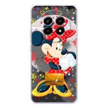 Чехол Disney Mouse Realme 13 Pro Plus (PREMIUMPrint) – Minni с бантиком