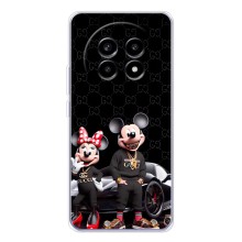 Чехол Disney Mouse Realme 13 Pro Plus (PREMIUMPrint) – Семья Маусов