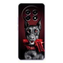 Чехол ДОБЕРМАН для Realme 13 Pro Plus – Доберман злой
