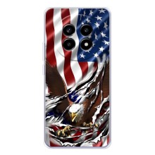 Чохол Прапор USA для Realme 13 Pro Plus – Прапор USA