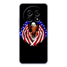 Чохол Прапор USA для Realme 13 Pro Plus (Крила США)