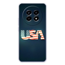 Чохол Прапор USA для Realme 13 Pro Plus (USA)