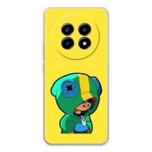 Чехол Бравл Старс для Realme 13 Pro Plus – Леон (LEON)