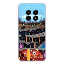 Чохол Майнкрафт на Realme 13 Pro Plus (AlphaPrint) Minecraft