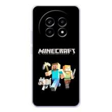 Чохол Майнкрафт на Realme 13 Pro Plus (AlphaPrint) Minecraft
