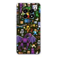 Чохол Майнкрафт на Realme 13 Pro Plus (AlphaPrint) Minecraft