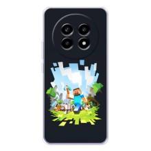 Чохол Майнкрафт на Realme 13 Pro Plus (AlphaPrint) Minecraft