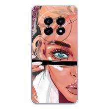 Чехол с печатью для Realme 13 Pro Plus - (Мода) (AlphaPrint) (Макияж)