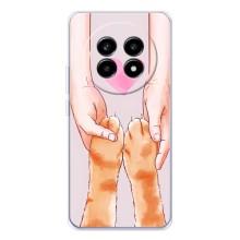 Чехол на Реалми 13 Про Плюс с Котами (VPrint) (Любовь к котикам)