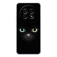 Чехол на тематику: Коты для Realme 13 Pro Plus – Черный Котик