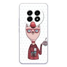 Чехол на тематику: Коты для Realme 13 Pro Plus – Кот аристократ