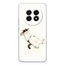 Чехол на тематику: Коты для Realme 13 Pro Plus – Отдых
