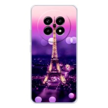 Чехол Эйфелева Башня для Realme 13 Pro Plus - (AlphaPrint)