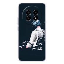 Силиконовый чехол с картинкой "Герой Pubg" на Realme 13 Pro Plus – В экиперовке