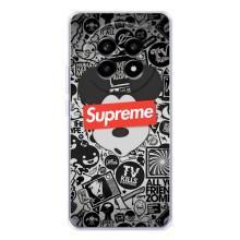 Чехол с Брендами одежды на Реалми 13 Про Плюс – Supreme Маус