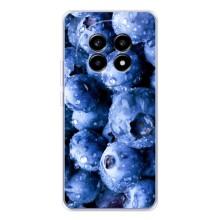 Чехол с изображением  вкусной еды для Realme 13 Pro Plus – Голубика
