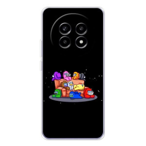 Чехол Амонг Ас для Realme 13 Pro Plus (AlphaPrint)